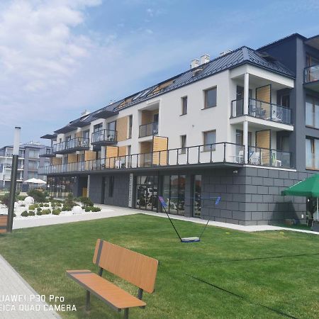 Apartament Blue , Marynarska 8 , Sarbinowo Apartamento Exterior foto