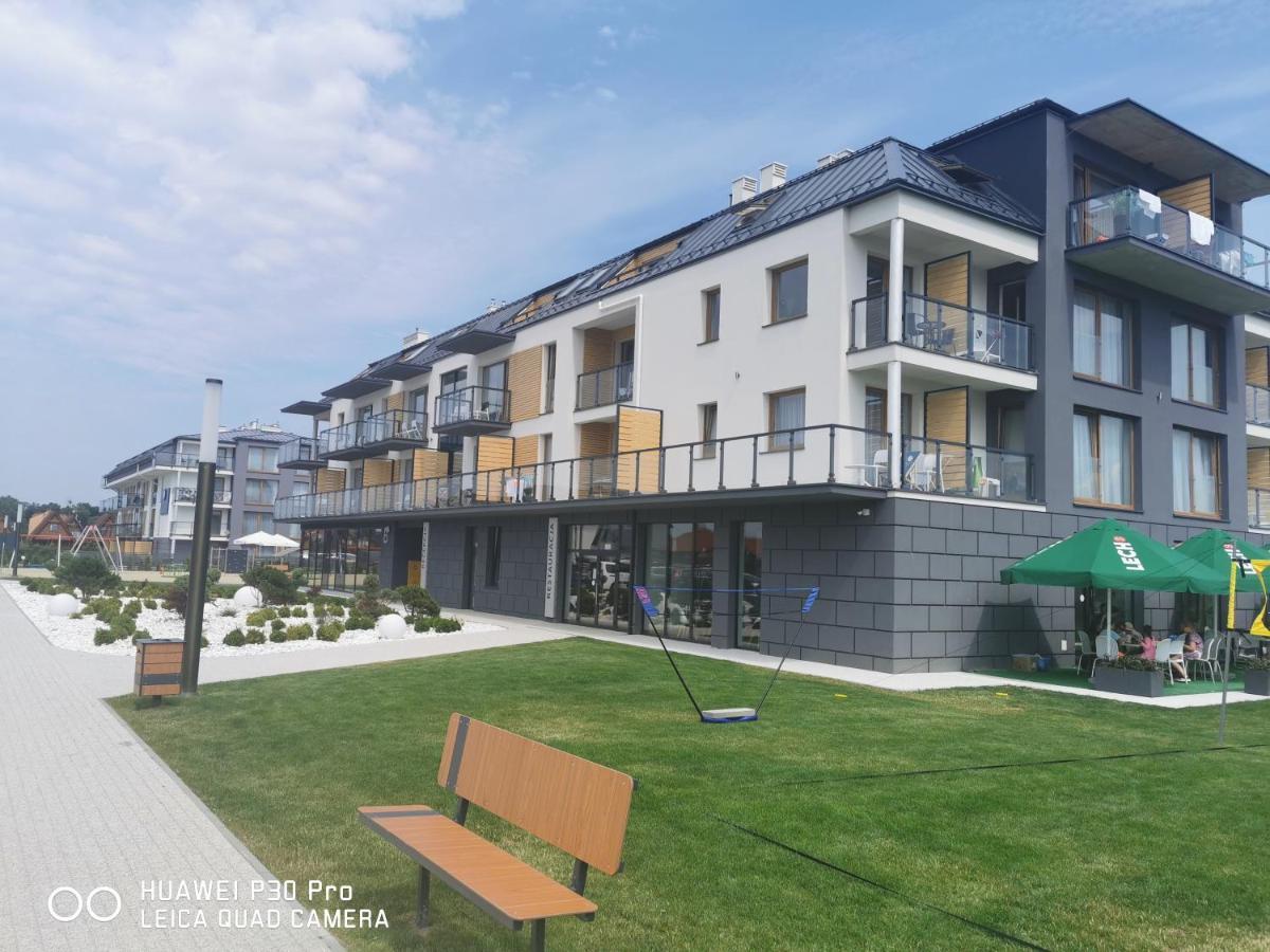 Apartament Blue , Marynarska 8 , Sarbinowo Apartamento Exterior foto