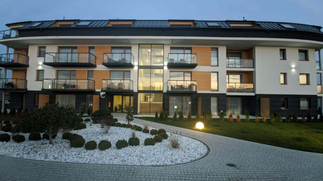 Apartament Blue , Marynarska 8 , Sarbinowo Apartamento Exterior foto