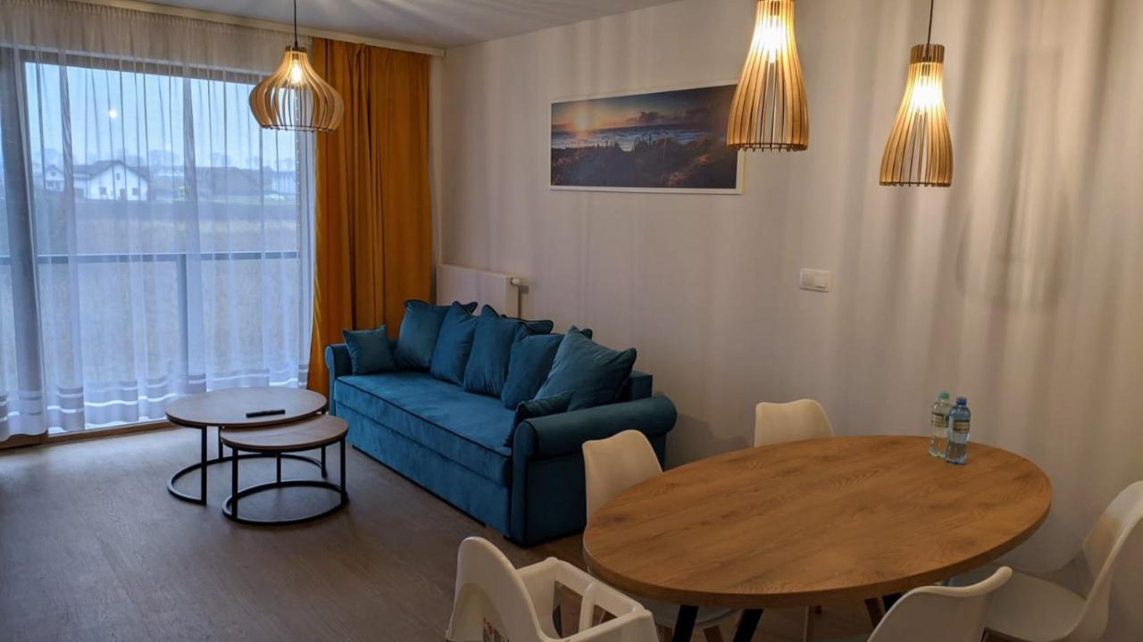 Apartament Blue , Marynarska 8 , Sarbinowo Apartamento Exterior foto