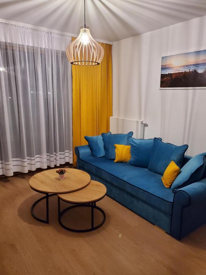 Apartament Blue , Marynarska 8 , Sarbinowo Apartamento Exterior foto