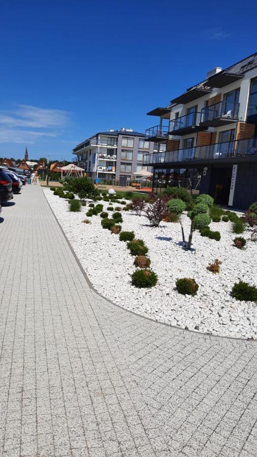 Apartament Blue , Marynarska 8 , Sarbinowo Apartamento Exterior foto
